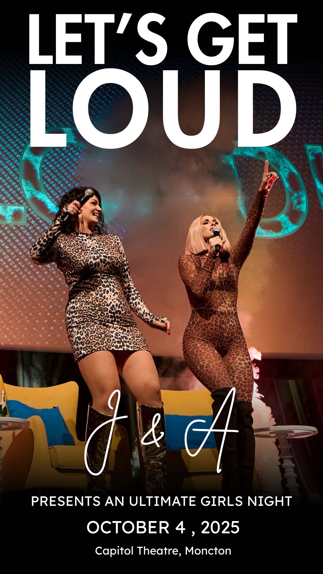 LET'S GET LOUD 2025 - VIRTUAL SHOW LIVE